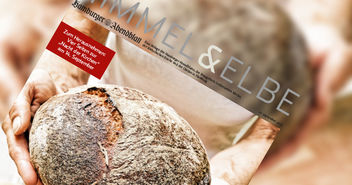 Cover der Abendblattbeilage 'Himmel&Elbe' - Copyright: @ Cover 'Himmel&Elbe'