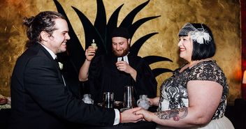Hochzeit im The Chug Club - Copyright: © Leila Ivarsson