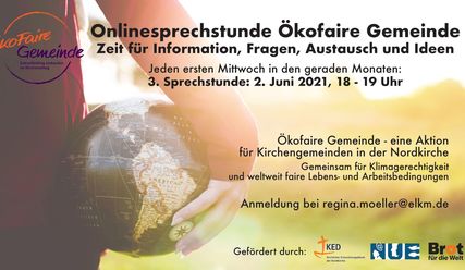 Flyer zur 3. Sprechstunde ÖkoFaire Gemeinde - Copyright: ÖkoFaire Gemeinde