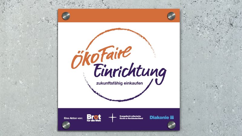 Auszeichnung "ÖkoFaire Einrichtung"