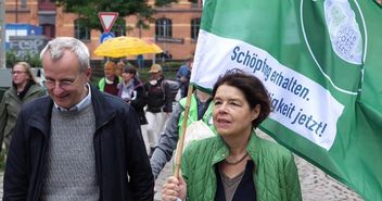 Martin Vetter Klimastreik 2021 - Copyright: © Hagen Grützmacher