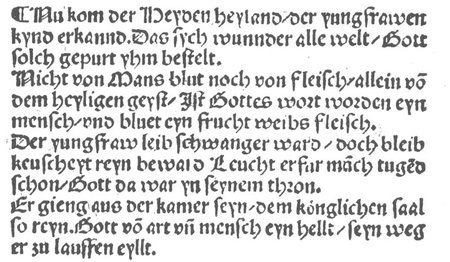 Enchiridion geistlicher Gesänge 35, 1524