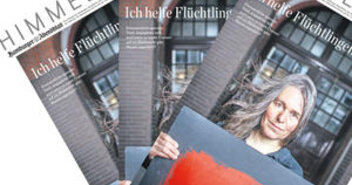 Die neue Himmel&Elbe erscheint am Dienstag im Hamburger Abendlblatt - Foto: M. Hernandez, Hamburger Abendblatt, Montage: Mechthild Klein - Copyright: Foto: Marcelo Hernandez, Hamburger Abendblatt, Montage: Mechthild Klein