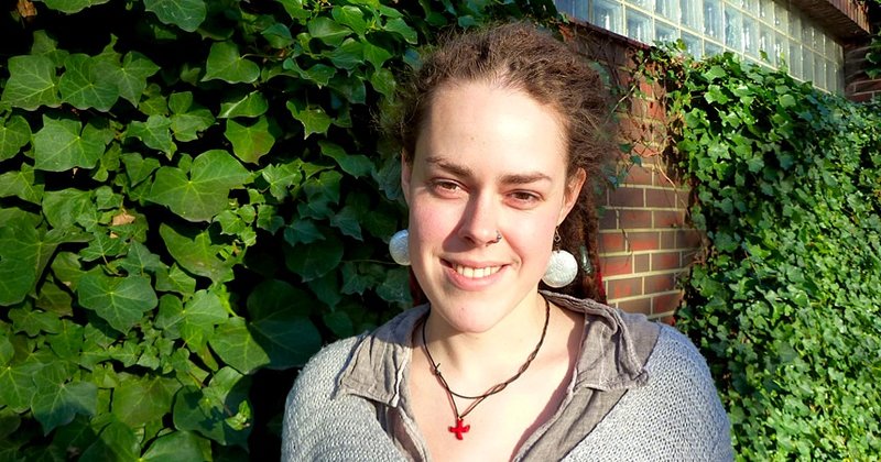 Hanna Hanke ist die Flüchtlingsbeauftragte des Kirchenkreises Hamburg-West/Südholstein