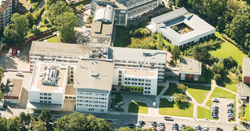 Ev. Amalie Sieveking-Krankenhaus und Diakonie Hospiz in Volksdorf  - Copyright: Albertinen Diakoniewerk