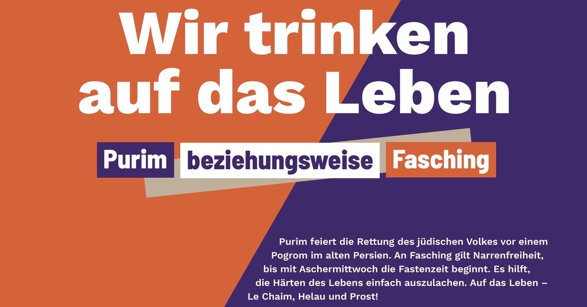 #beziehungsweise Motiv Purim