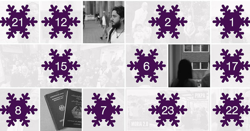 Screenshot Adventskalender