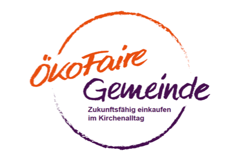 Logo der nordkirchenweiten Aktion Ökofaire Gemeinde - Copyright: Nordkirche