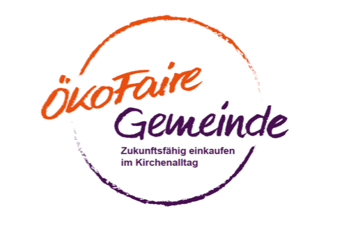 - Copyright: Nordkirche Logo der nordkirchenweiten Aktion Ökofaire Gemeinde - Copyright: Nordkirche