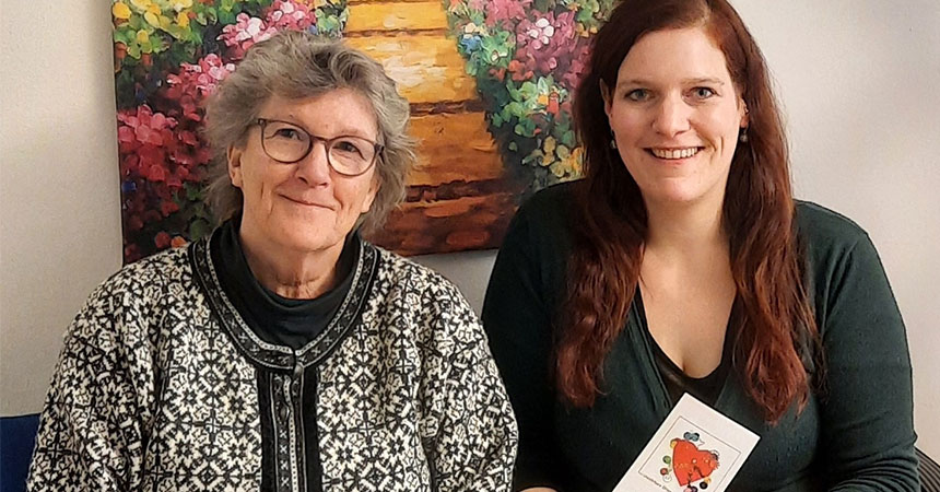 Birgit Berg und Sonja Fischer-Frost